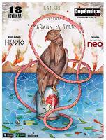 Concierto de Canard y Huno en Copérnico