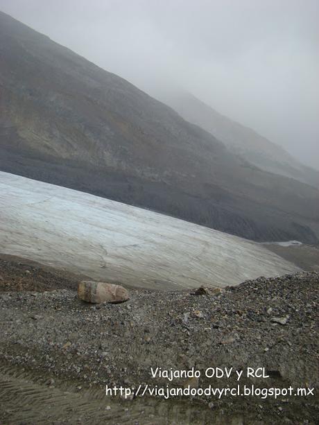 Glaciar Athabasca Glaciar Athabasca, Montañas rocosas Canadienses, Viajando ODV Y RCL https://viajandoodvyrcl.blogspot.mx