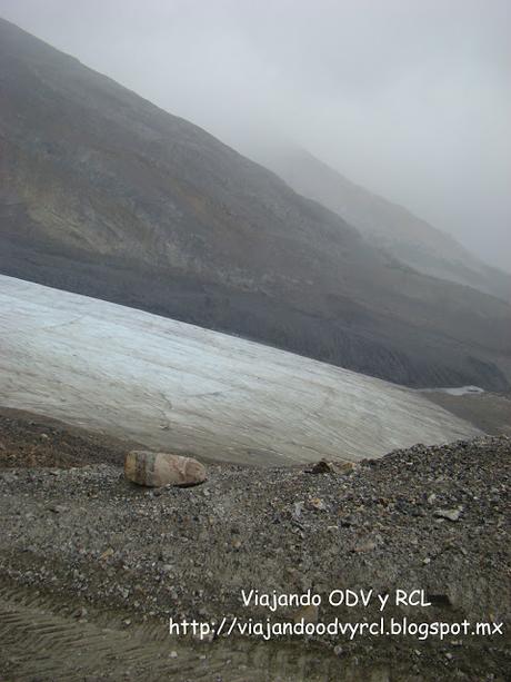 Glaciar Athabasca, Montañas rocosas Canadienses, Viajando ODV Y RCL https://viajandoodvyrcl.blogspot.mx