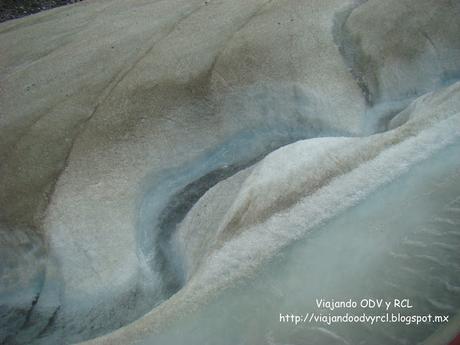 Glaciar Athabasca Glaciar Athabasca, Montañas rocosas Canadienses, Viajando ODV Y RCL https://viajandoodvyrcl.blogspot.mx