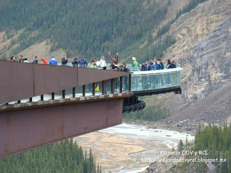 Glaciar Athabasca, Montañas rocosas Canadienses, Viajando ODV Y RCL https://viajandoodvyrcl.blogspot.mx