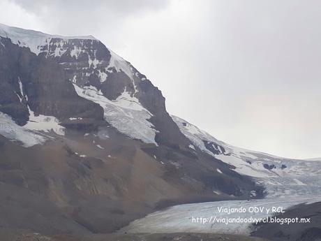 Glaciar Athabasca Glaciar Athabasca, Montañas rocosas Canadienses, Viajando ODV Y RCL https://viajandoodvyrcl.blogspot.mx
