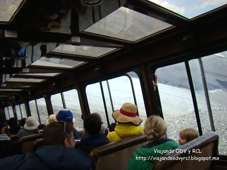 Glaciar Athabasca, Montañas rocosas Canadienses, Viajando ODV Y RCL https://viajandoodvyrcl.blogspot.mx