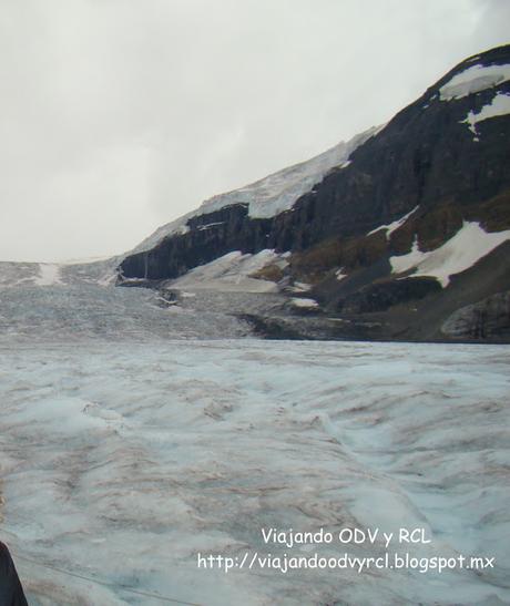 Glaciar Athabasca, Montañas rocosas Canadienses, Viajando ODV Y RCL https://viajandoodvyrcl.blogspot.mx