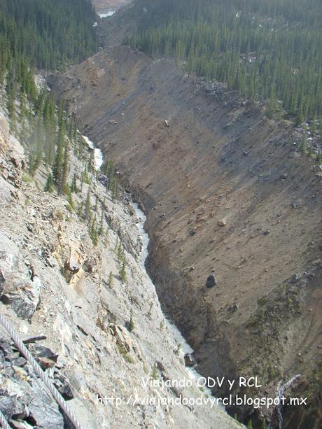 Glaciar Athabasca, Glacier Skywalk Glaciar Athabasca, Montañas rocosas Canadienses, Viajando ODV Y RCL https://viajandoodvyrcl.blogspot.mx