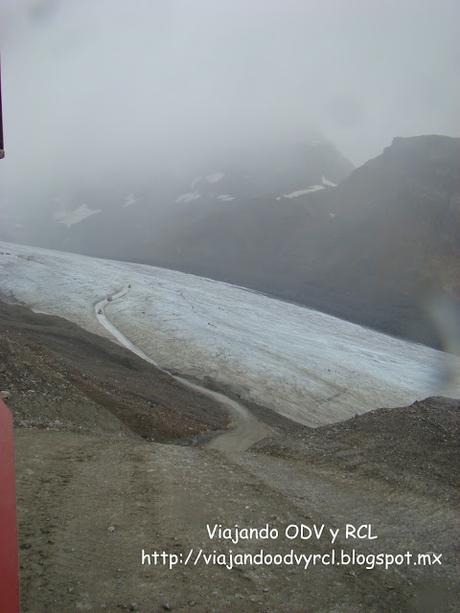 Glaciar Athabasca, Glacier Adventure Glaciar Athabasca, Montañas rocosas Canadienses, Viajando ODV Y RCL https://viajandoodvyrcl.blogspot.mx
