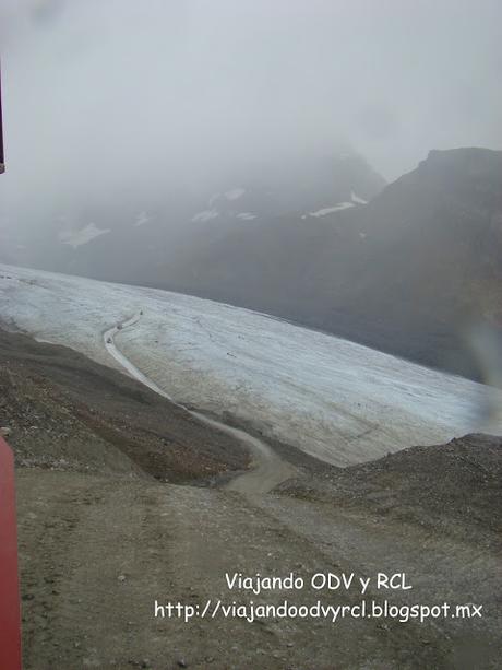 Glaciar Athabasca, Montañas rocosas Canadienses, Viajando ODV Y RCL https://viajandoodvyrcl.blogspot.mx