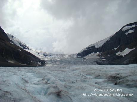 Glaciar Athabasca Glaciar Athabasca, Montañas rocosas Canadienses, Viajando ODV Y RCL https://viajandoodvyrcl.blogspot.mx