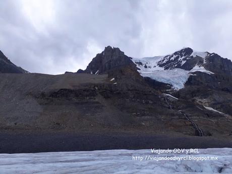 Glaciar Athabasca, Montañas rocosas Canadienses, Viajando ODV Y RCL https://viajandoodvyrcl.blogspot.mx