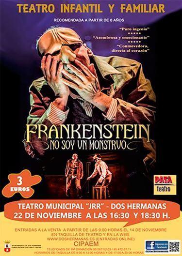 Teatro Infantil, “Frankenstein, no soy un monstruo”