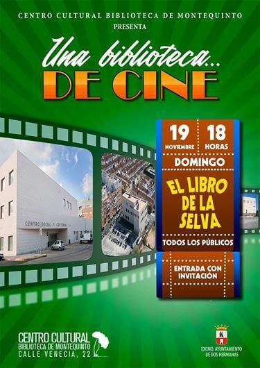 Una Biblioteca de CINE presenta ‘El libro de la selva’ Una Biblioteca de CINE presenta ‘El libro de la selva’
