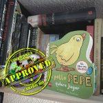 Reseñando ‘El Pollo Pepe quiere jugar’ de @Literatura_SM #HacemosLectores