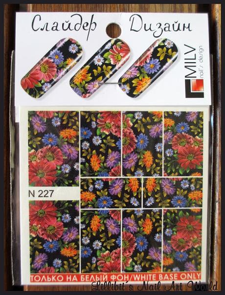 RETO COLORES 5 (Negro): Flores Milvart N227 RETO COLORES 5 (Negro): Flores Milvart N227
