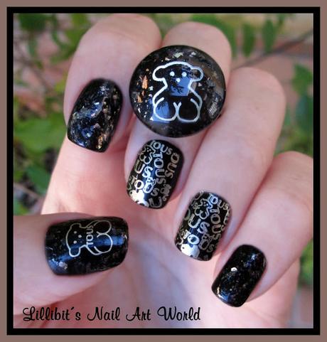 RETO COLORES 5 (Negro): Flores Milvart N227 RETO COLORES 5 (Negro): Flores Milvart N227