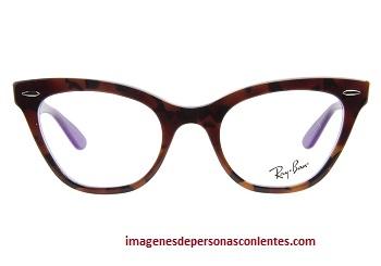 gafas ray ban graduadas para mujer gato