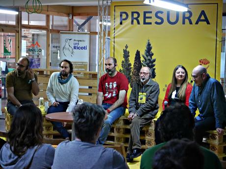 Arte e industria cultural para la repoblación: Presura 2017.