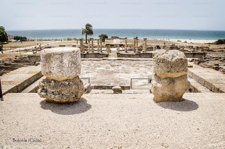 ANTIGUA CIUDAD ROMANA DE BAELO CLAUDIA. PLAYA DE BOLONIA, TARIFA (CÁDIZ)