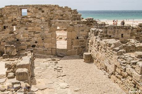 ANTIGUA CIUDAD ROMANA DE BAELO CLAUDIA. PLAYA DE BOLONIA, TARIFA (CÁDIZ)