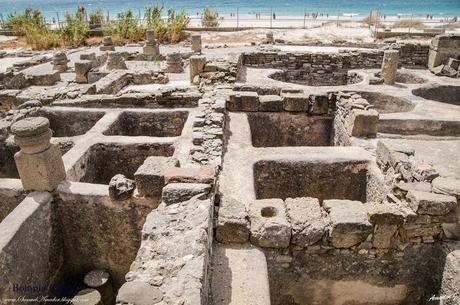 ANTIGUA CIUDAD ROMANA DE BAELO CLAUDIA. PLAYA DE BOLONIA, TARIFA (CÁDIZ)