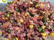 Ensalada cuscús espinacas