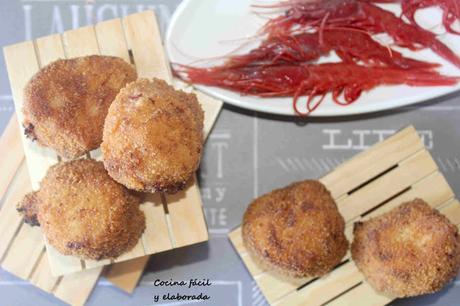 CROQUETAS DE CARABINEROS