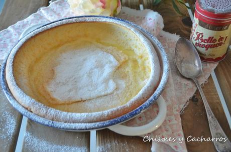 Dutch Baby Pancake, Panqueque Alemán