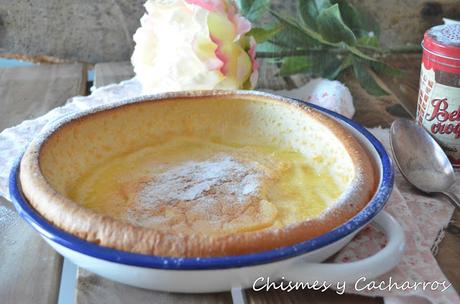 Dutch Baby Pancake, Panqueque Alemán