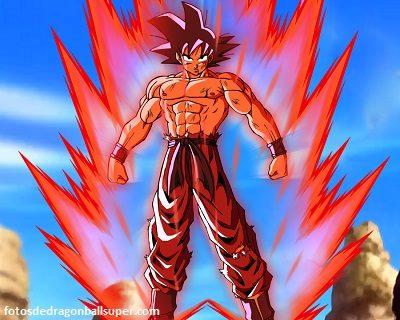 goku utiliza el triple kaioken sayayines