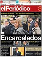 Esta España nuestra: Cataluña se “autovomita” su frustrada independencia. “Begin the begin”…