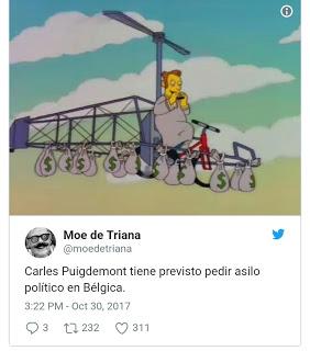 Esta España nuestra: Cataluña se “autovomita” su frustrada independencia. “Begin the begin”…