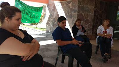 El Hospital Piedra del Aguila paralizado por el paro de ATE Salud El Hospital Piedra del Aguila paralizado por el paro de ATE Salud