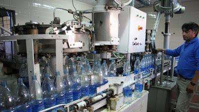Anuncian que se instalará una nueva planta de agua mineral