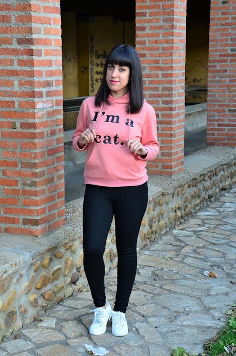 Sudadera I'm a cat