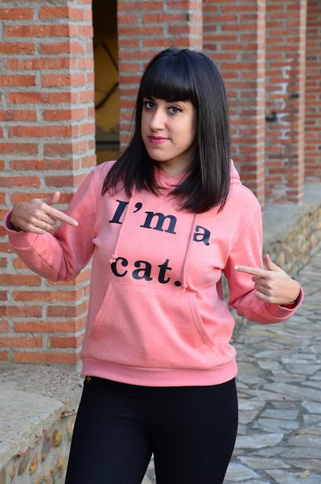 Sudadera I'm a cat