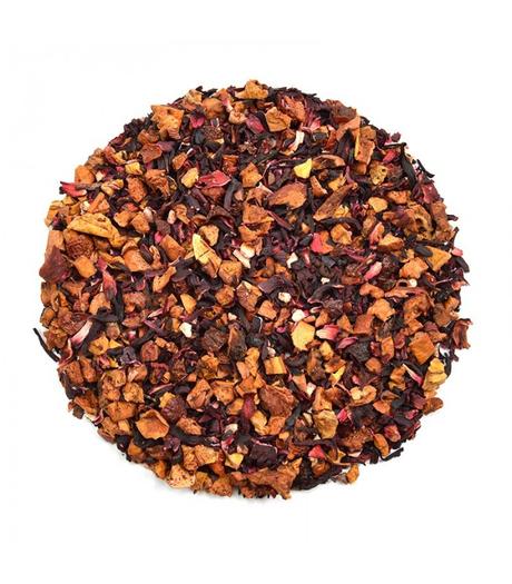 Helado de infusión de frutas, fresa y nata