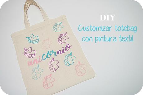 DIY: Totebag estampada con pintura