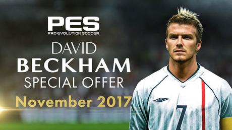 El 16 de noviembre llega Data Pack 2.0. a PES 2018 con David Beckham El 16 de noviembre llega Data Pack 2.0. a PES 2018 con David Beckham