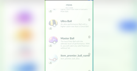 Conoce los objetos que están ocultos en Pokémon GO (master ball, X Attack...)