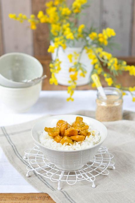 Curry de pollo Curry de pollo