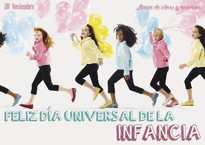 Recursos: Materiales para celebrar el Día Universal de la Infancia