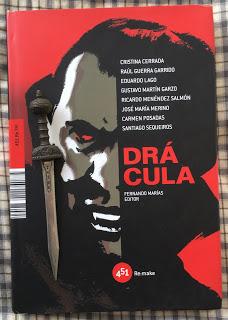 Portada del libro Drácula, de varios autores