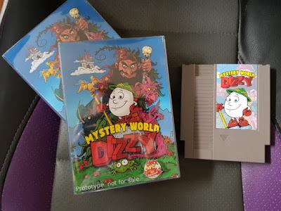 Últimas 24 horas para hacerte con un trozo de historia en edición física: 'Mystery World Dizzy' para NES Últimas 24 horas para hacerte con un trozo de historia en edición física: 'Mystery World Dizzy' para NES