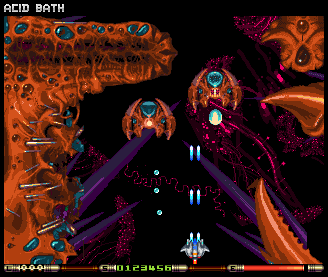 Nuevas capturas de 'Proxima 3 - Red Dwarf Star', un prometedor 'shooter' para ordenadores Amiga Nuevas capturas de 'Proxima 3 - Red Dwarf Star', un prometedor 'shooter' para ordenadores Amiga