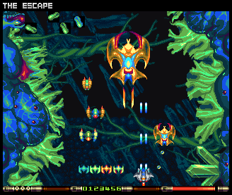 Nuevas capturas de 'Proxima 3 - Red Dwarf Star', un prometedor 'shooter' para ordenadores Amiga Nuevas capturas de 'Proxima 3 - Red Dwarf Star', un prometedor 'shooter' para ordenadores Amiga