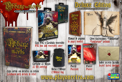 Nueva campaña para hacerte con la edición de Mega Drive de 'L'Abbaye Des Morts'