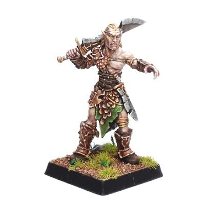 Retorno a Black Chapel Miniatures, y sus Elfos