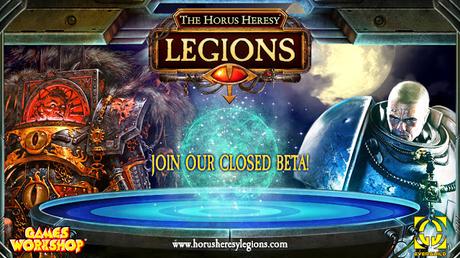 Se abre la beta de Horus Heresy Legions