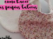 Cómo hacer propios baberos (tutorial)