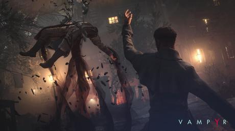 Dontnod anuncia que Vampyr no tendrá contenido extra