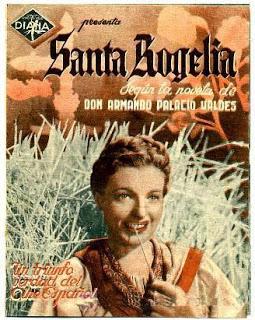 SANTA ROGELIA ((Il peccato di Rogelia Sanchez)) (España, 1939) Melodrama